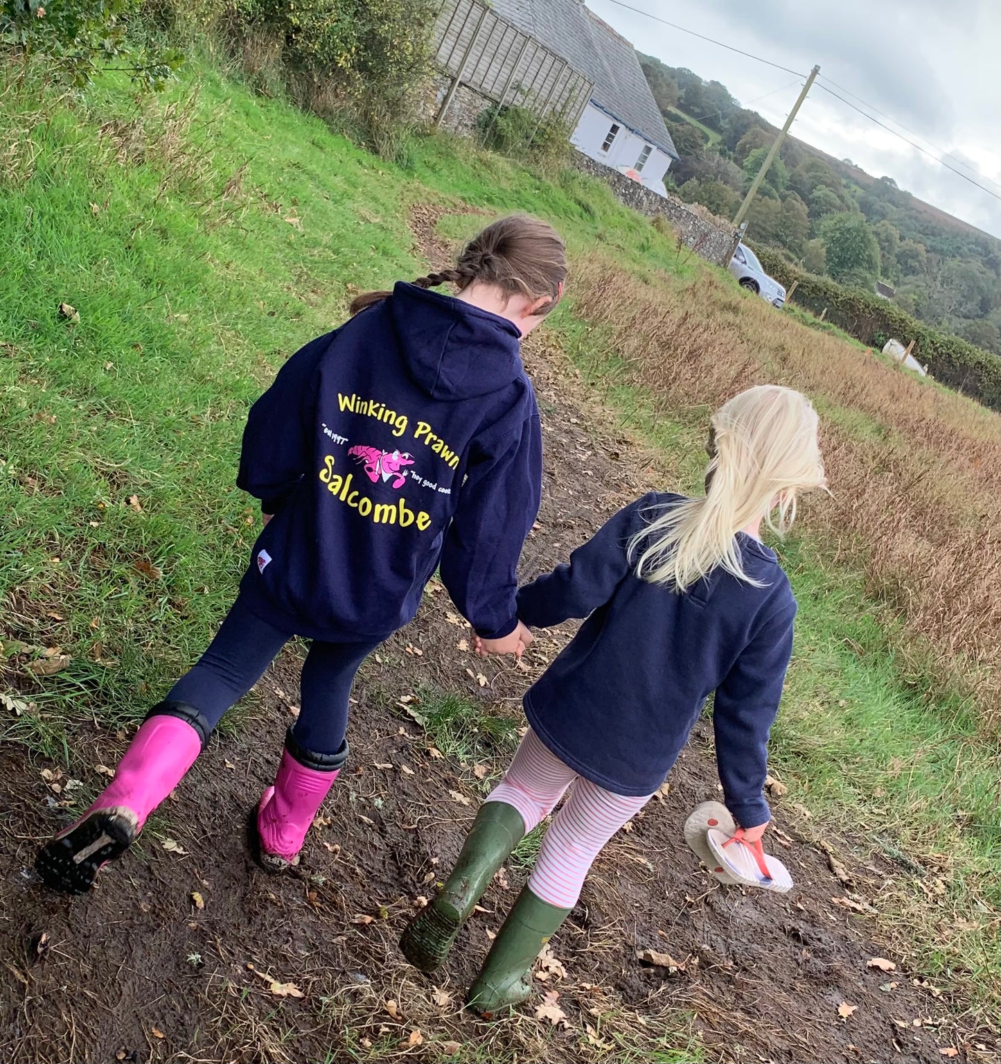 Winking Prawn Kids Hoodie