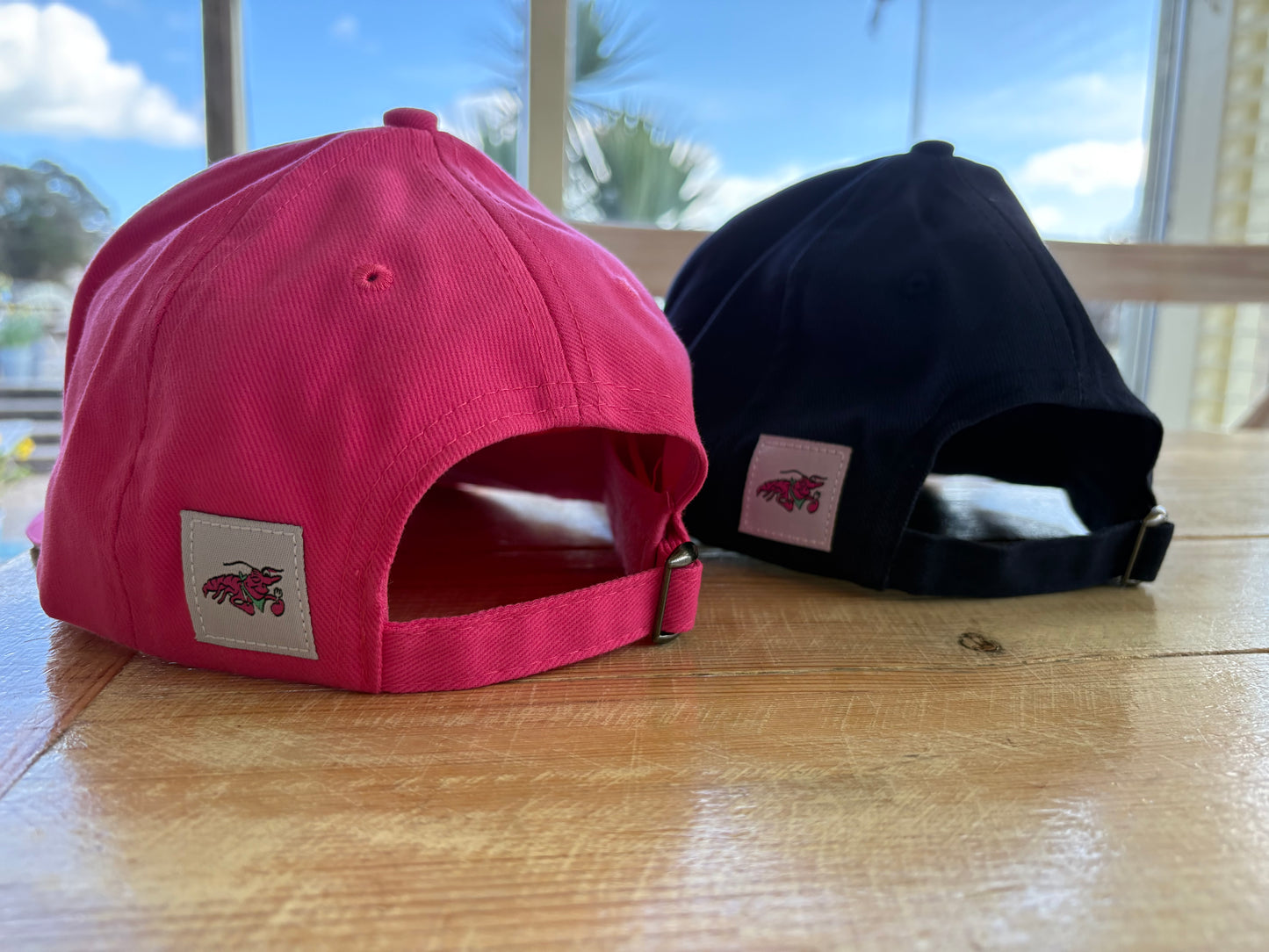 Winking Prawn Baseball Cap