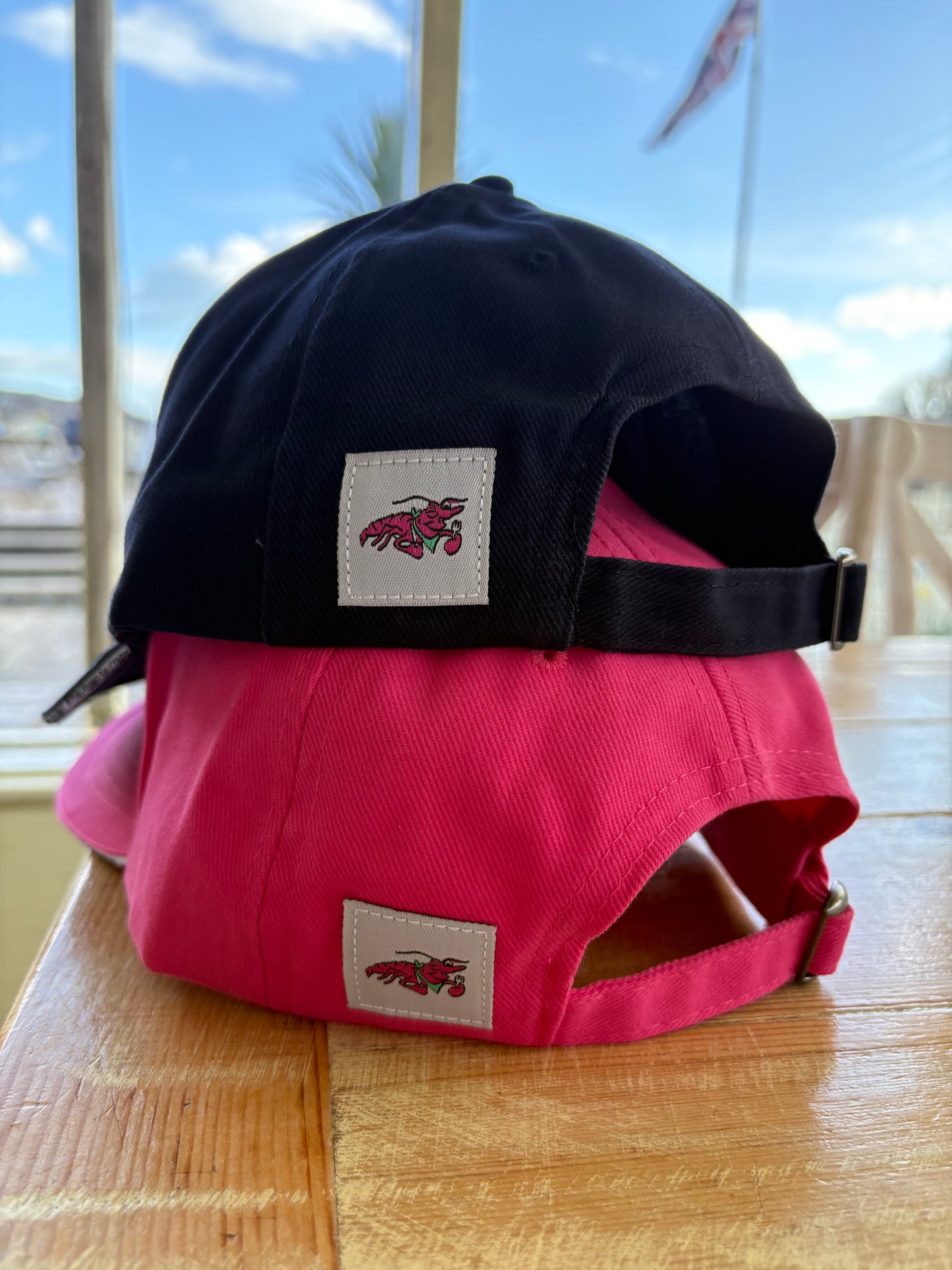 Winking Prawn Baseball Cap