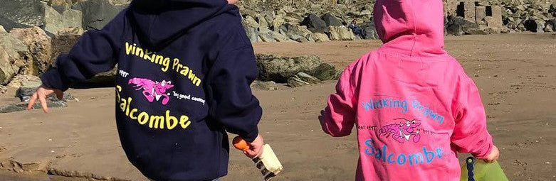 Winking Prawn Kids Hoodie