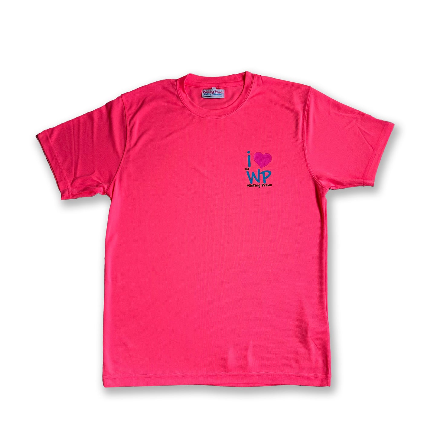 Winking Prawn Adults T-Shirt