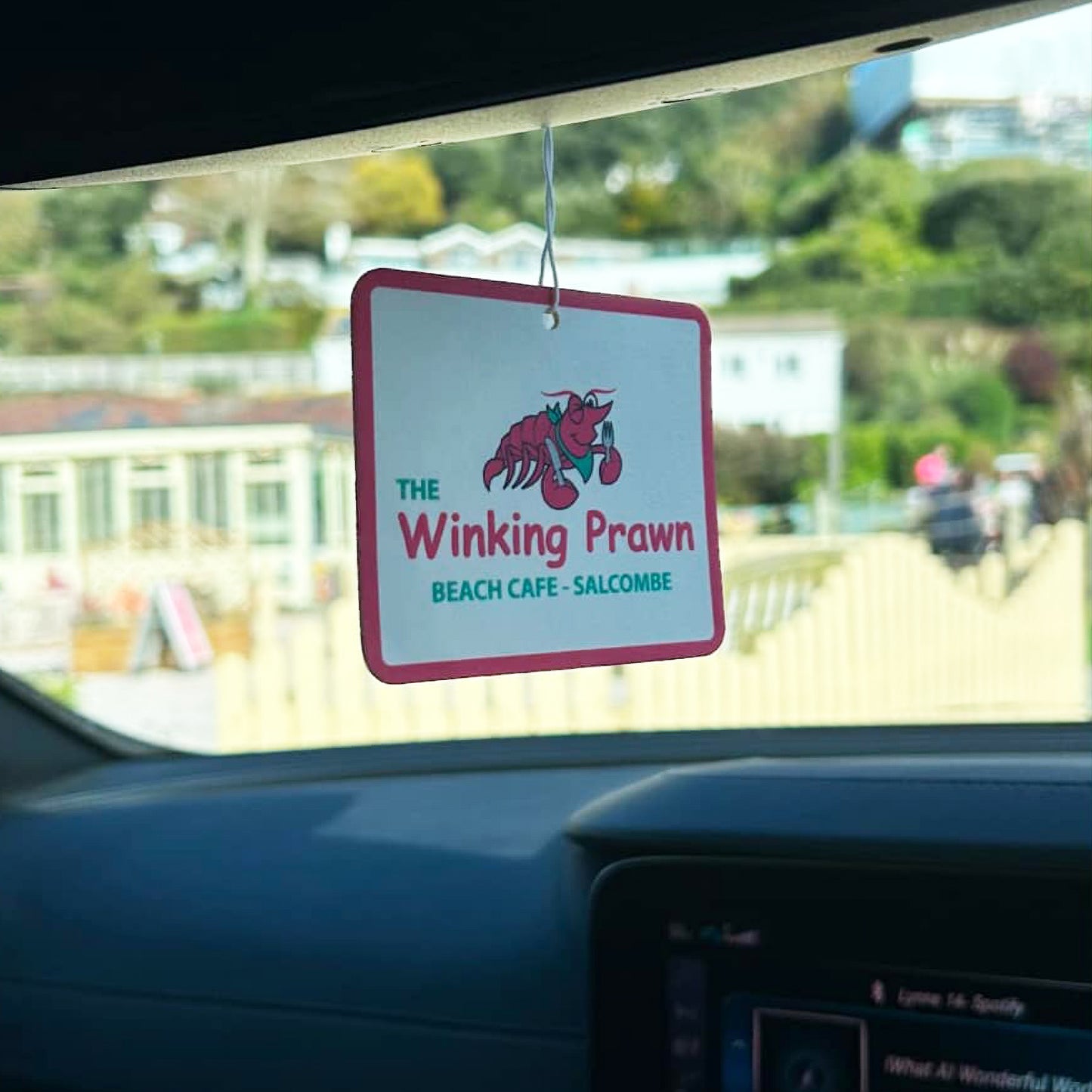 Car air freshener