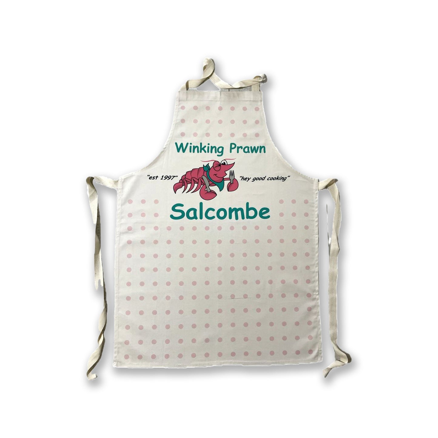 Winking Prawn Apron