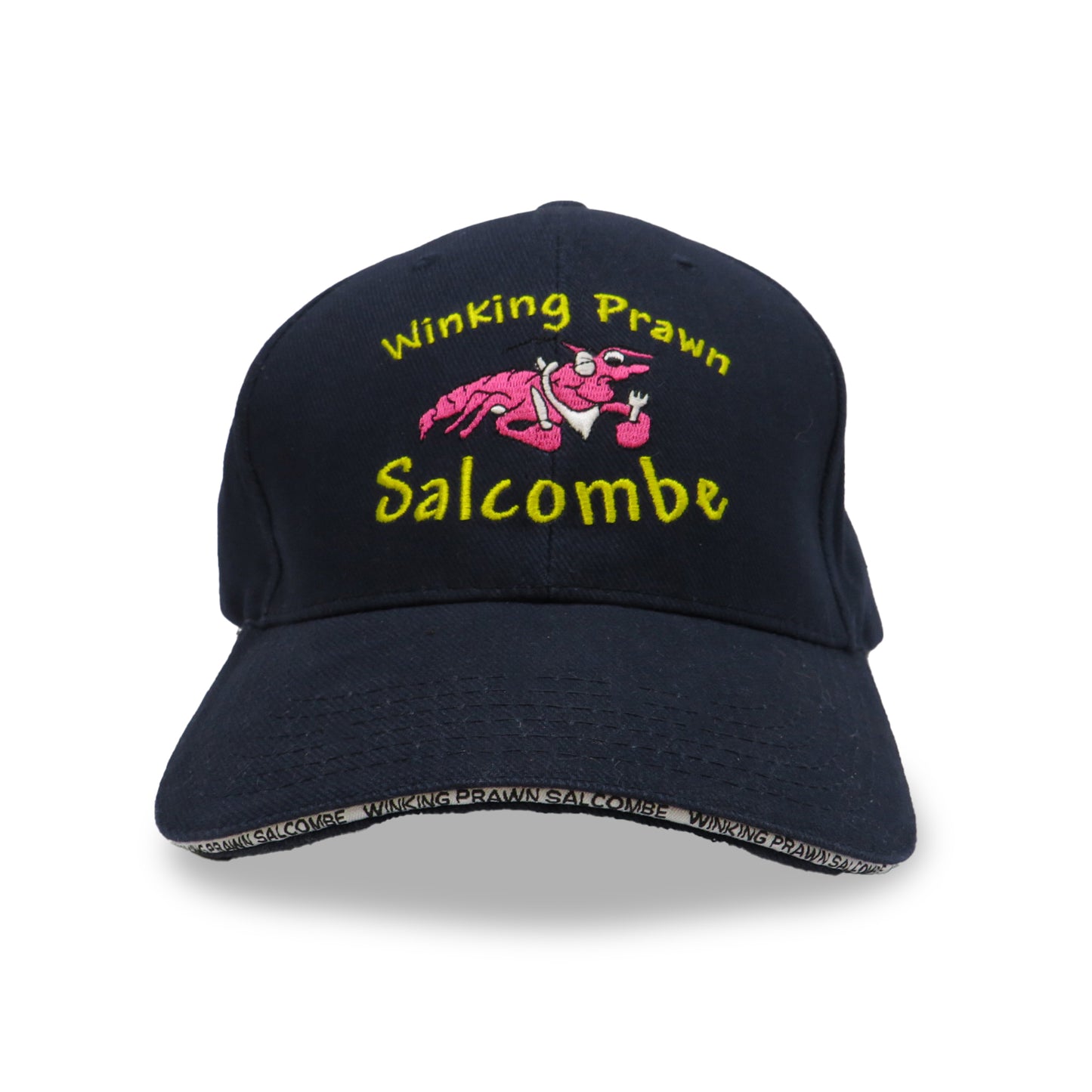 Winking Prawn Baseball Cap
