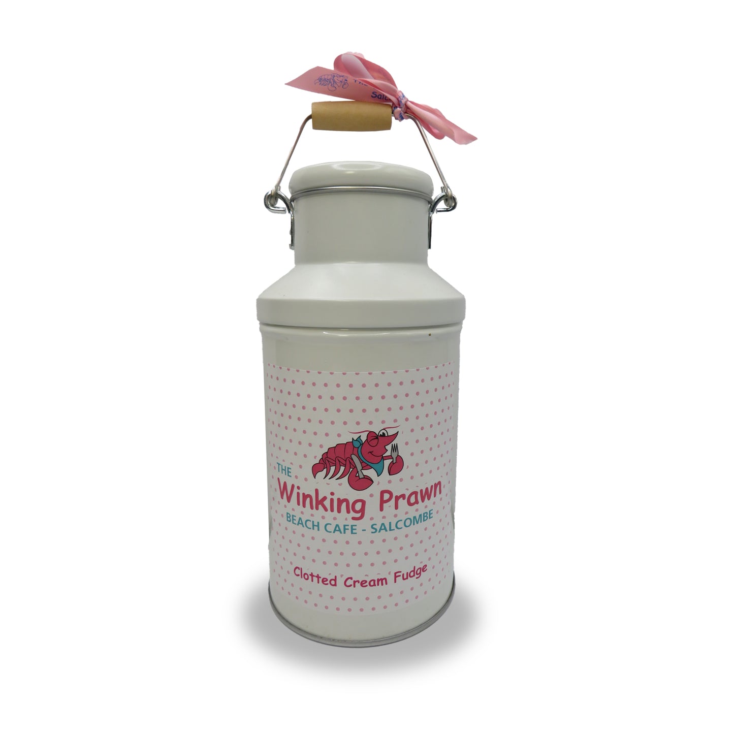 Winking Prawn Clotted Cream Fudge Churn 170g