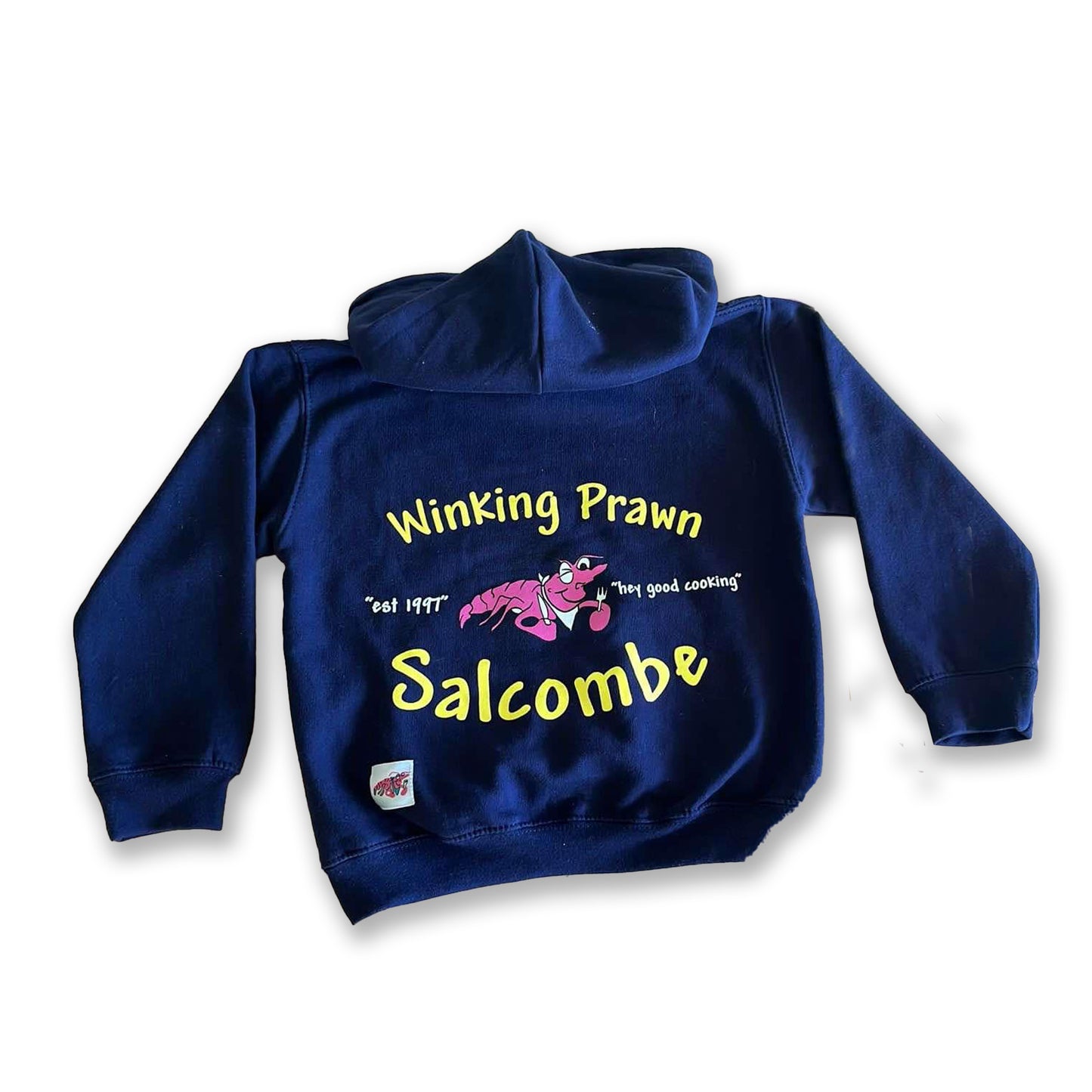 Winking Prawn Kids Hoodie