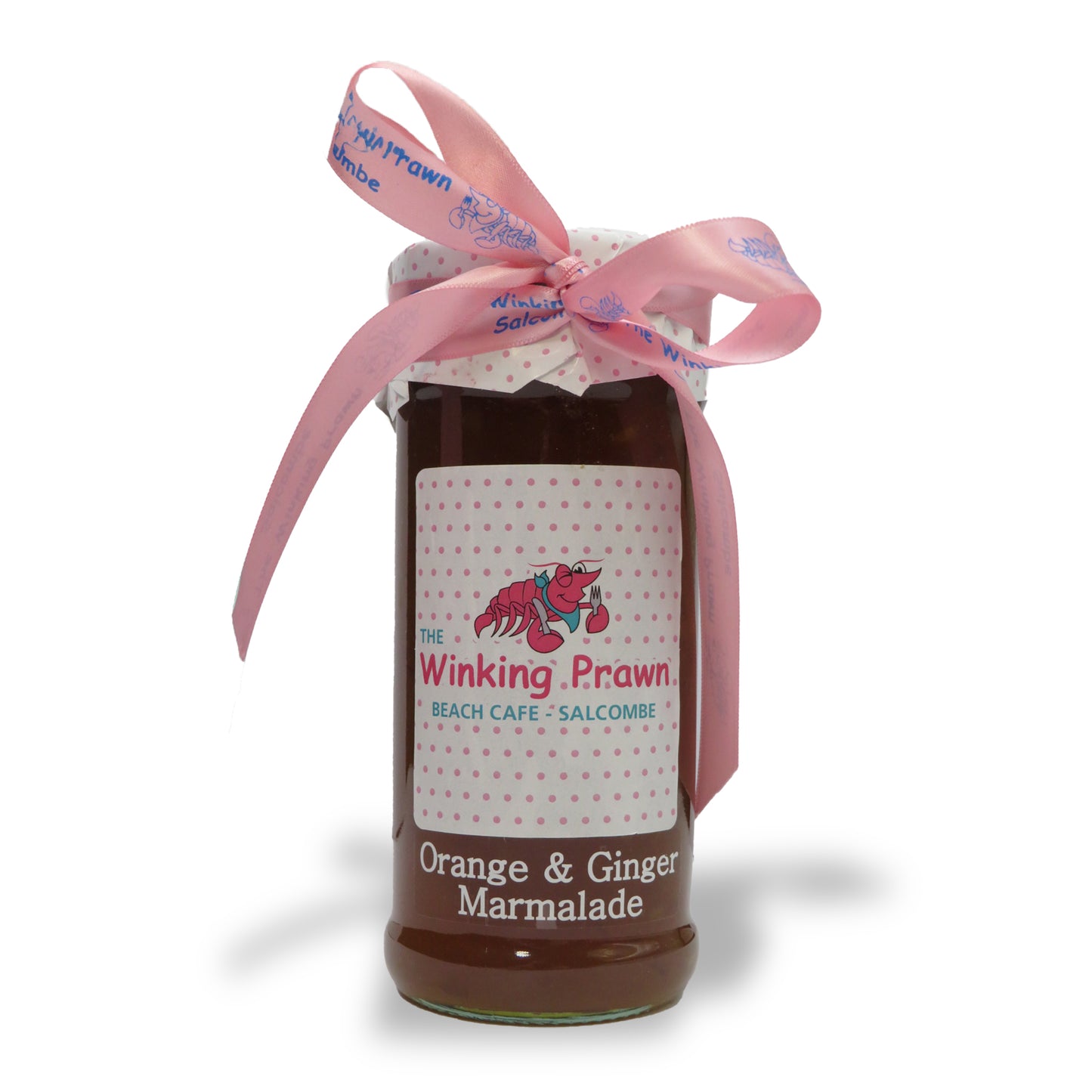 Winking Prawn Orange and Ginger Marmalade 340g