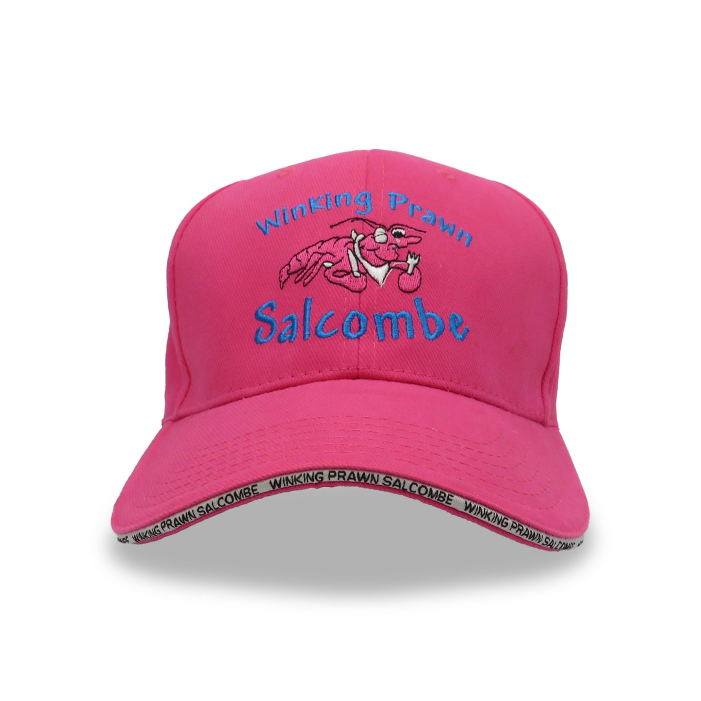 Winking Prawn Baseball Cap