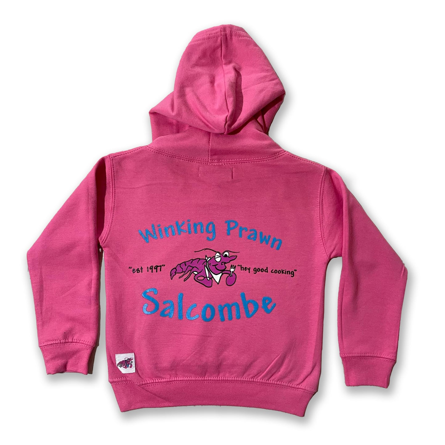 Winking Prawn Kids Hoodie