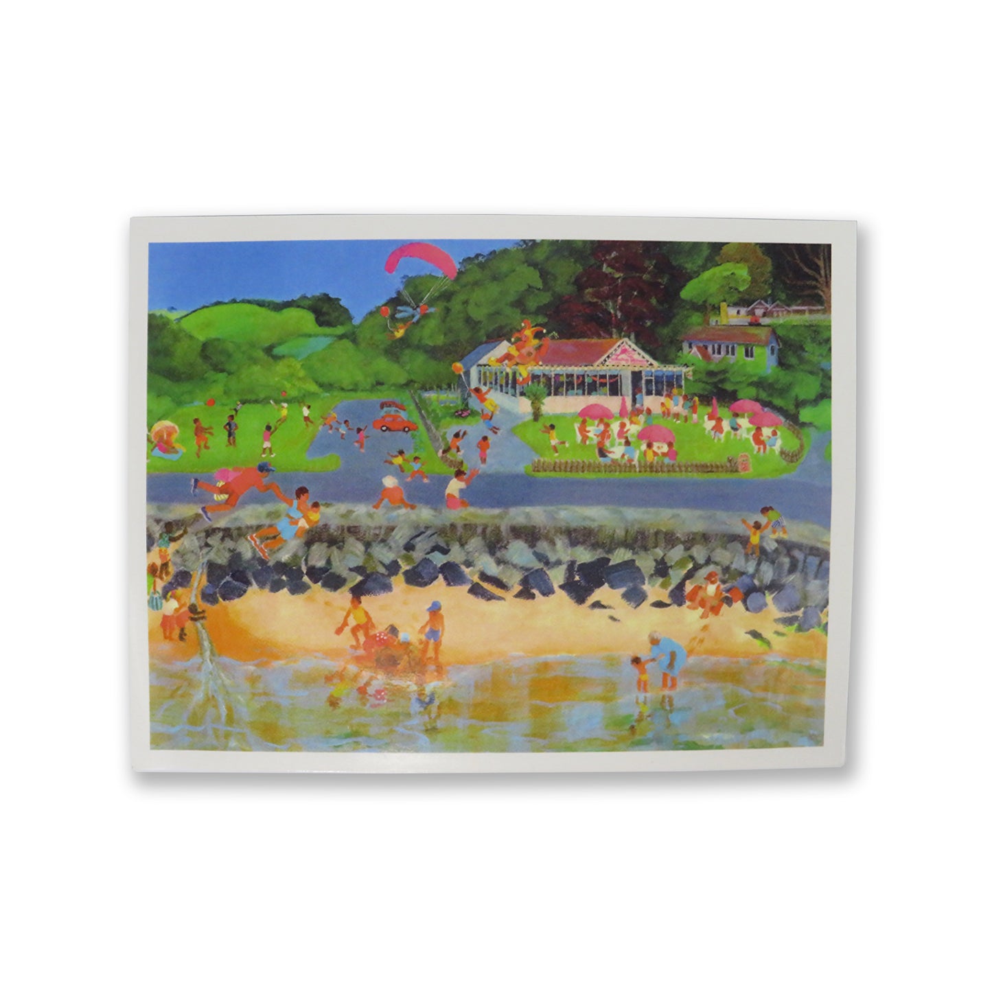 Original Design Winking Prawn Post Card