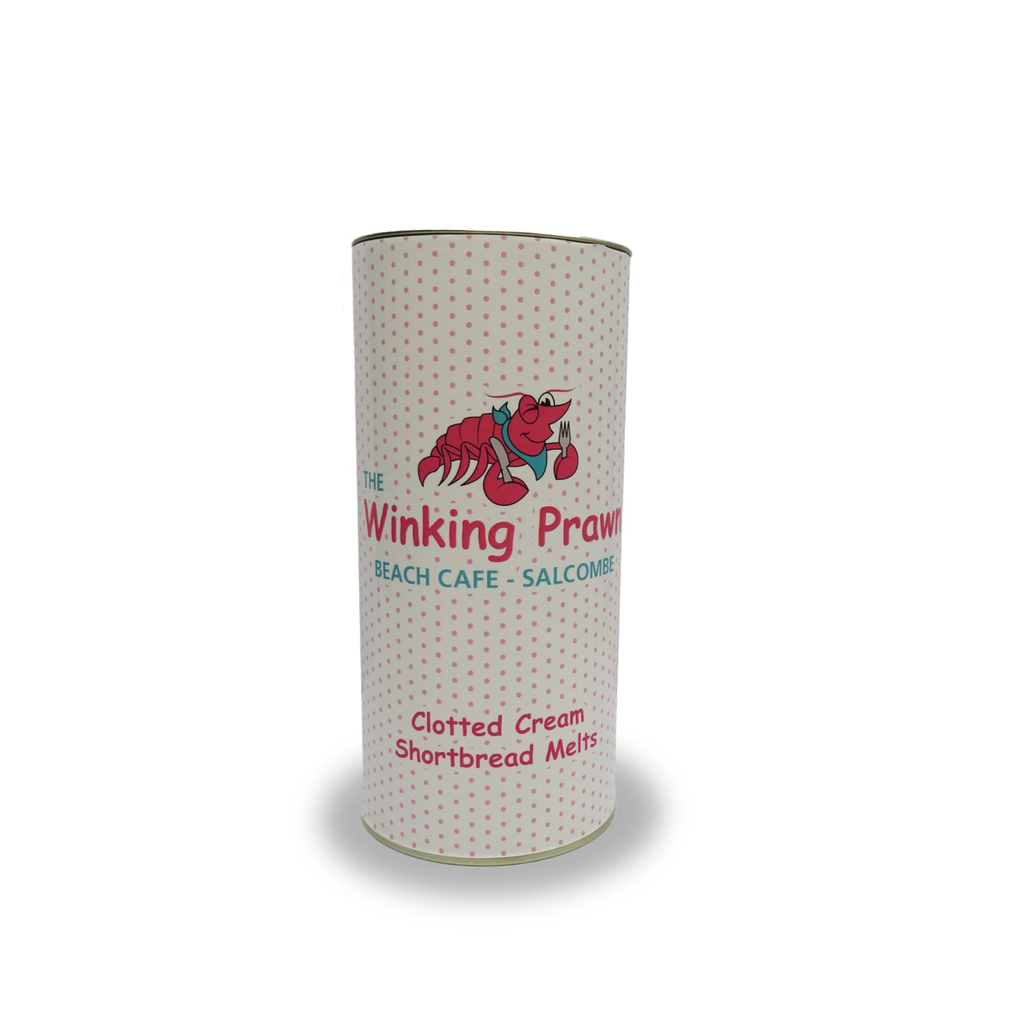 Winking Prawn Clotted Cream Shortbread Melts