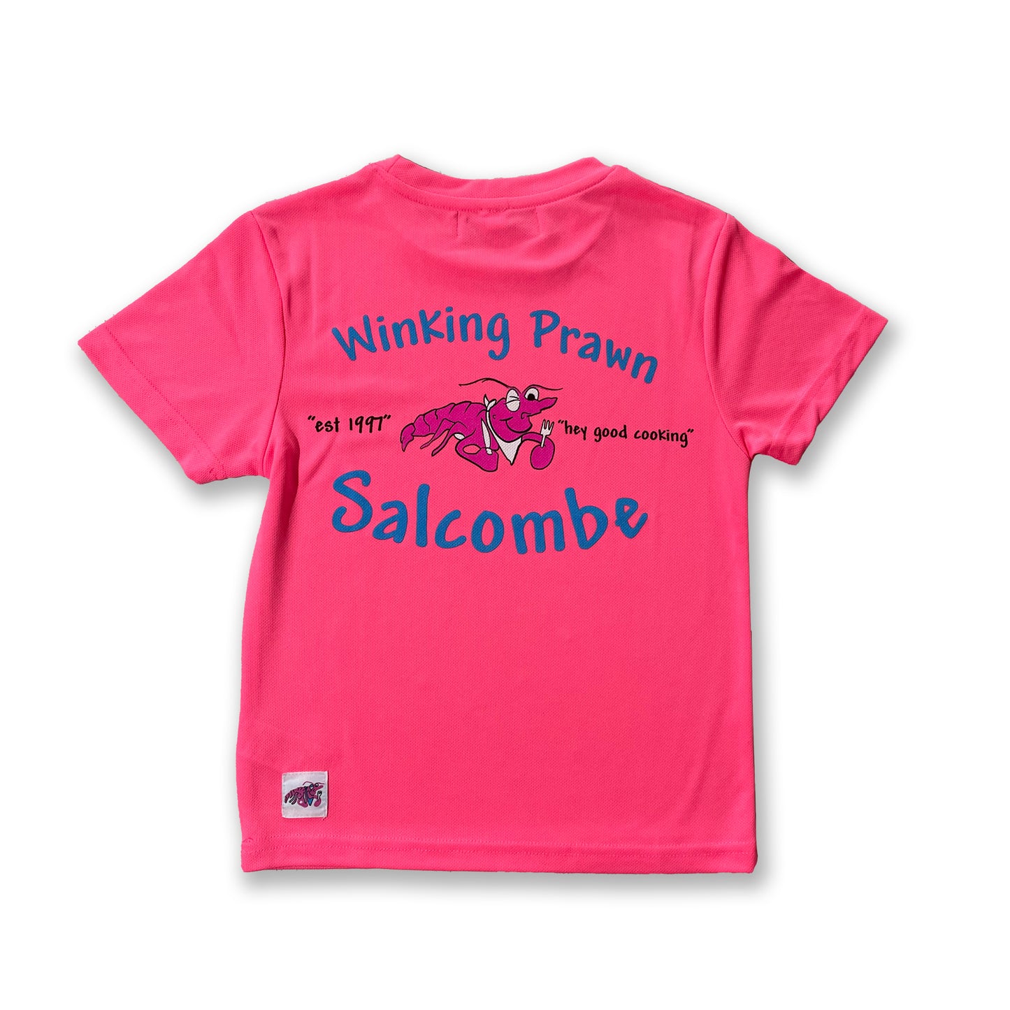 Winking Prawn Kids T-Shirt