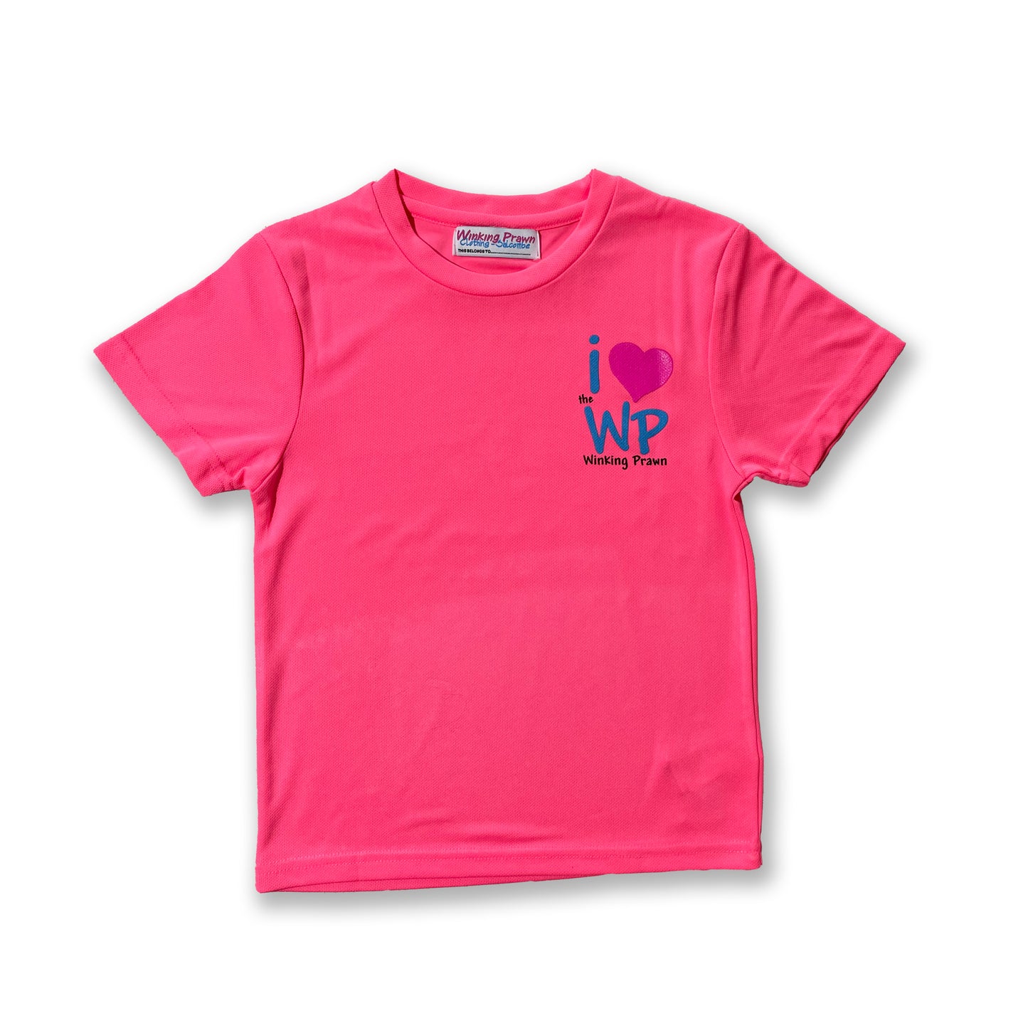 Winking Prawn Kids T-Shirt
