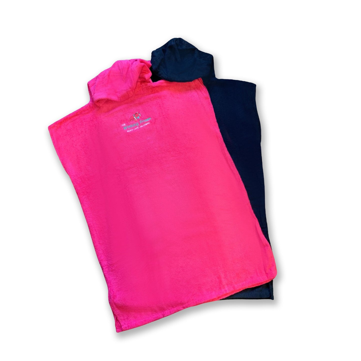 Winking Prawn Adult Towelling Robe