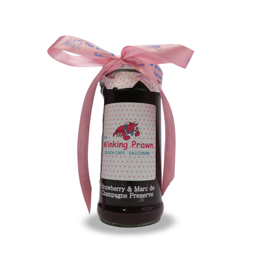 Winking Prawn Strawberry & Champagne Preserve