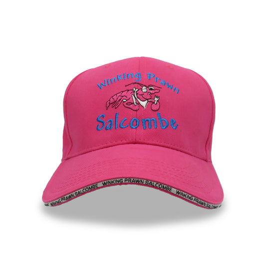 Winking Prawn Baseball Cap